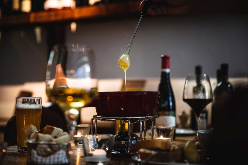 Fondue-Menu 2